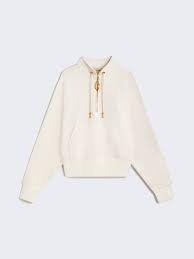 Schiaparelli FLEECE KANGAROO POCKET SWEATSHIRT 3883 фото