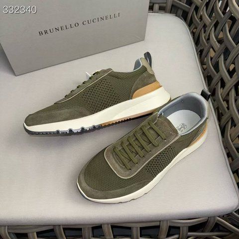 Brunello Cucinelli panelled low-top sneakers  1936 фото