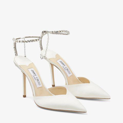 Jimmy Choo Saeda 100 601 фото