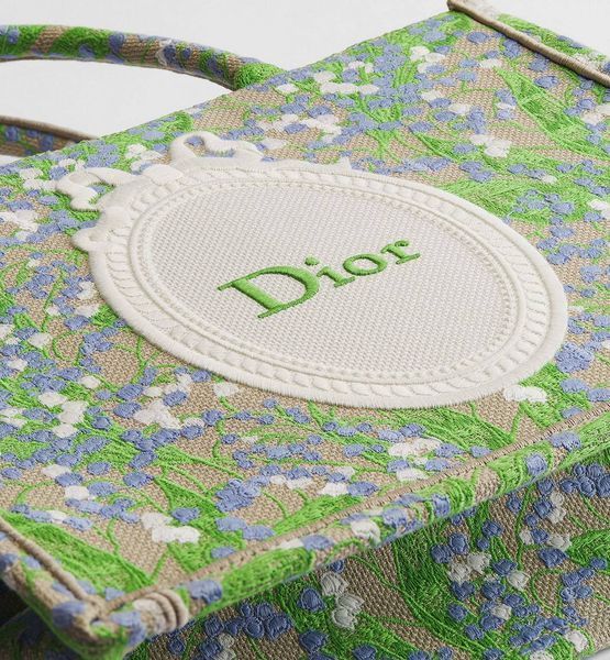 Meduim Dior Book Tote with Strap
