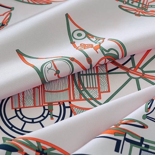 Herm&egrave;s Complication Equestre scarf 90 2236 фото