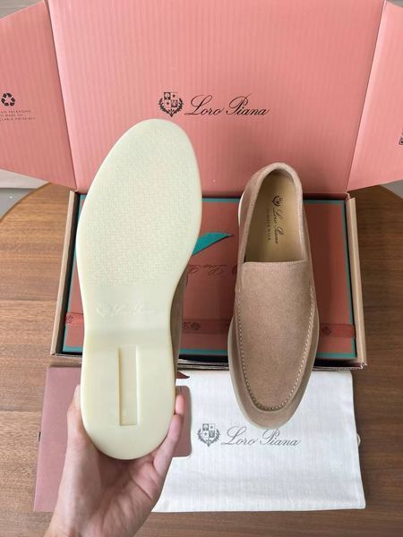 Loro Piana Summer Walk Loafer