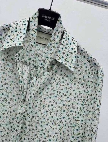 Сорочка з принтом Gucci 873 фото