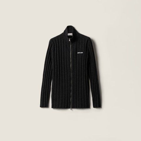 Miu Miu Wool and cashmere cardigan