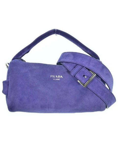 Prada Suede leather shoulder bag 2046 фото