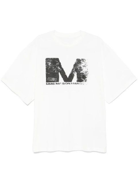 MM6 Maison Margiela graphic-print T-shirt