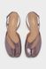 Maison Margiela Tabi Slingback Sandal 5951 фото 1