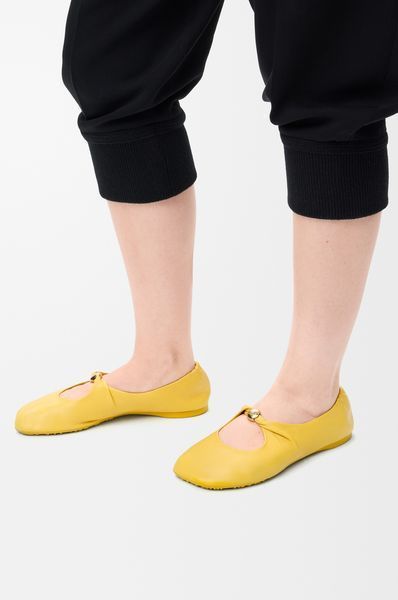 Loewe Pebble Soft ballerina in nappa lambskin