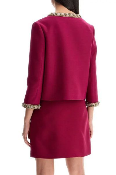 Valentino Garavani embellished-pocket Skirt 4101 фото