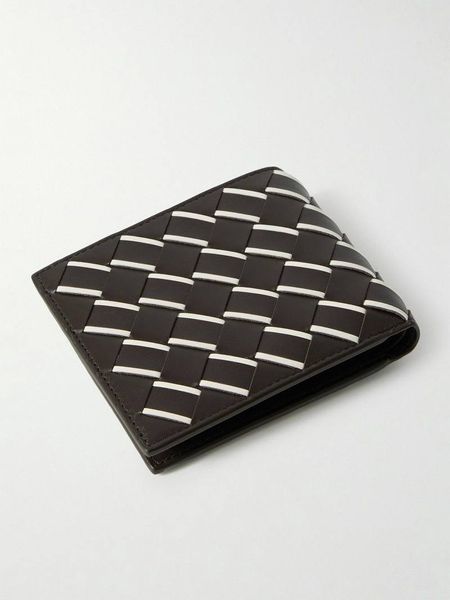 Bottega Veneta Intrecciato Billfold Wallet