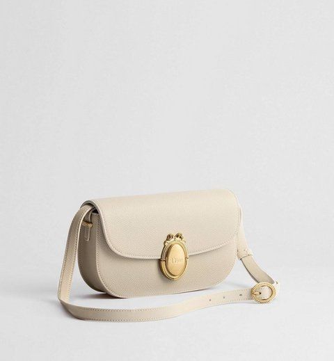 Small Dior M&eacute;daillon Flap Bag
