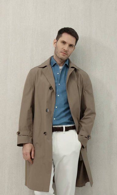 Brunello Cucinelli trench coat