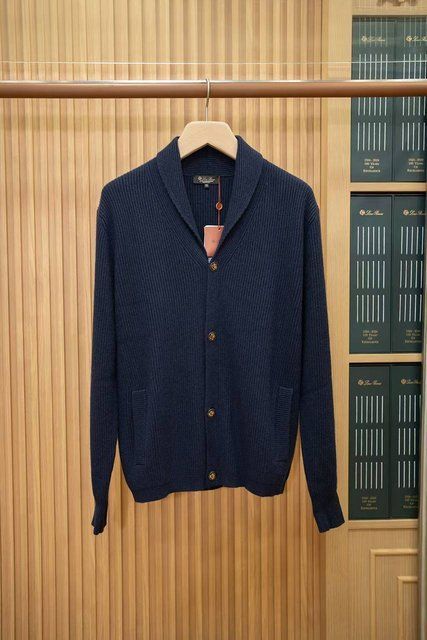 Loro Piana Coste Cardigan Vicu&ntilde;a 5552 фото