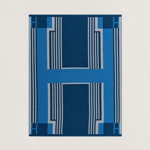 Hermes Ithaque blanket