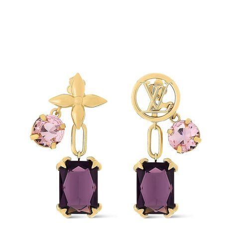 Louis Vuitton LV Circle Heirloom Earrings 4448 фото