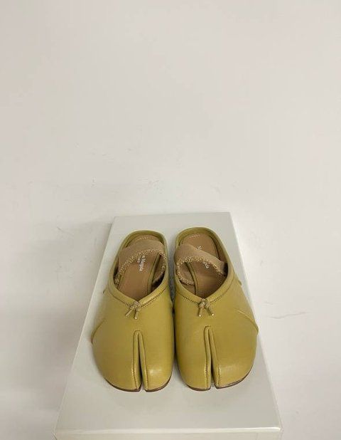 Maison Margiela Tabi elastic band mule