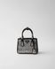 Prada Galleria satin micro-bag with decorations