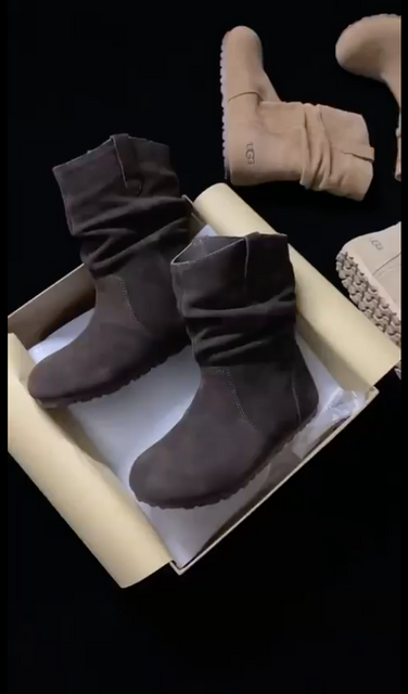 Ugg suede boots