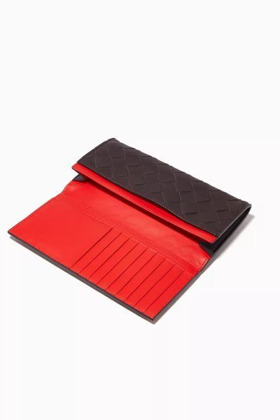 Bottega Veneta Intrecciato Long Wallet 6054 фото