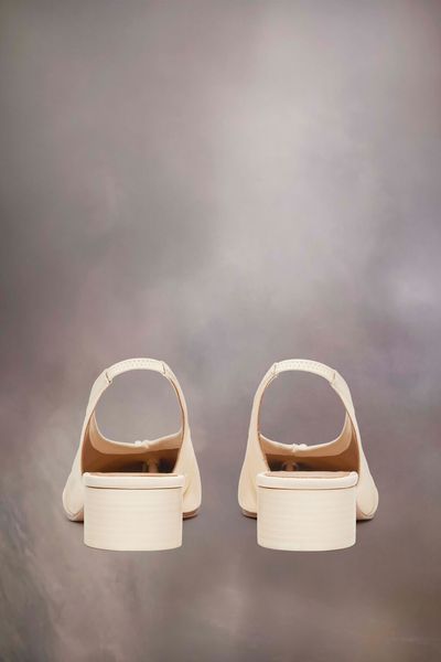 Maison Margiela Tabi ballerina slingbacks 1642 фото