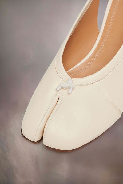 Maison Margiela Tabi ballerina slingbacks 1642 фото