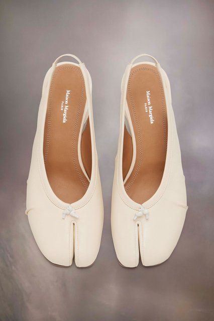 Maison Margiela Tabi ballerina slingbacks 1642 фото