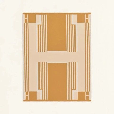 Hermes Ithaque blanket