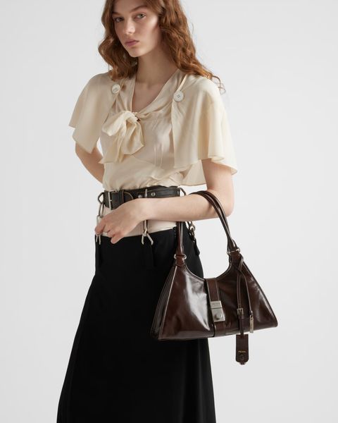 Prada Medium leather tote bag