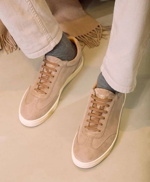 Brunello Cucinelli Suede Sneakers 1898 фото
