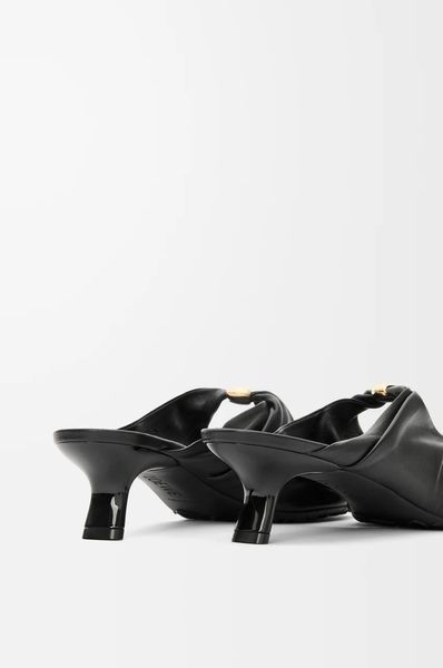 Loewe Pebble Soft mule in nappa lambskin