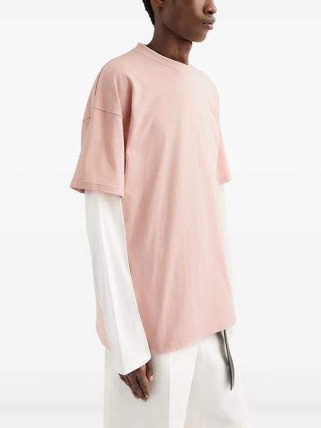Jil Sander cotton crew-neck T-shirt 4600 фото