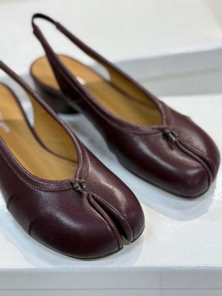 Maison Margiela Tabi ballerina slingbacks