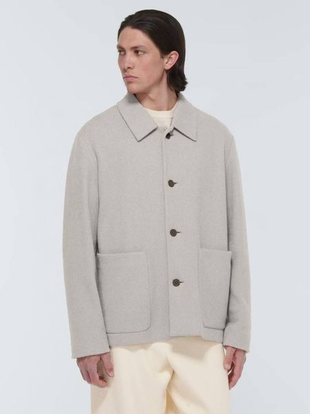 Zegna Jerseywear Cashmere Blend Alpe Chore Jacket 4004 фото
