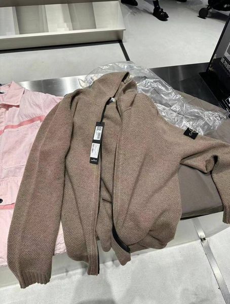 Fleece jacket with a zipper