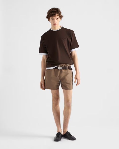 Prada Cotton T-shirt 2100 фото