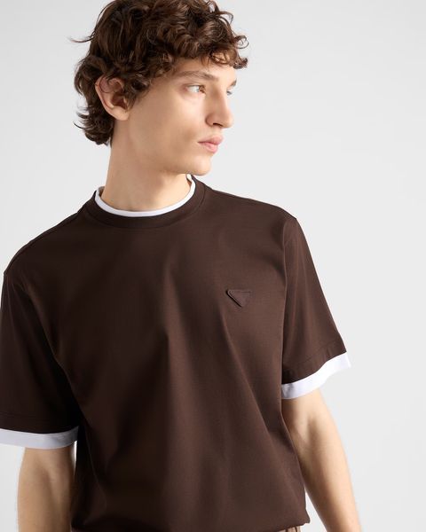 Prada Cotton T-shirt 2100 фото