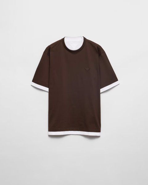 Prada Cotton T-shirt
