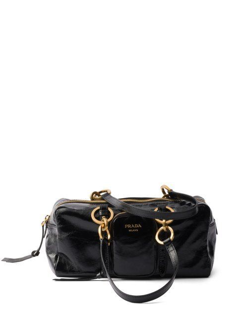 Prada medium leather tote bag 1166 фото