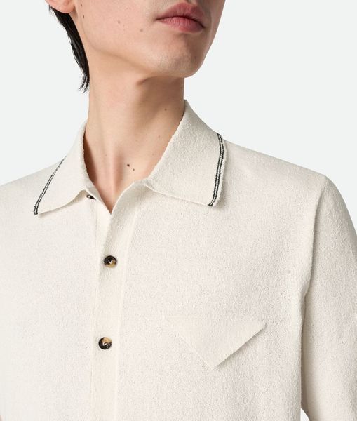 Bottega Veneta Cotton Boucl&eacute; Shirt