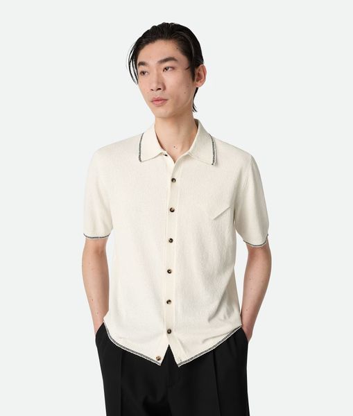 Bottega Veneta Cotton Boucl&eacute; Shirt