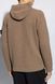 Fleece jacket with a zipper