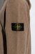 Fleece jacket with a zipper