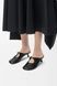 Loewe Pebble Soft mule in nappa lambskin