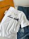 Louis Vuitton Cursive Signature Crop Top