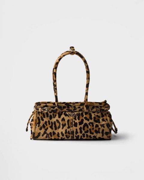 Prada Bonnie medium printed leather handbag