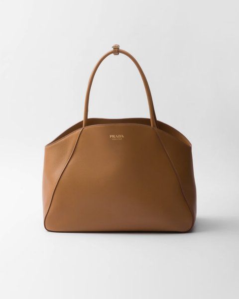 Prada Large Leather Tote Bag 1167 фото