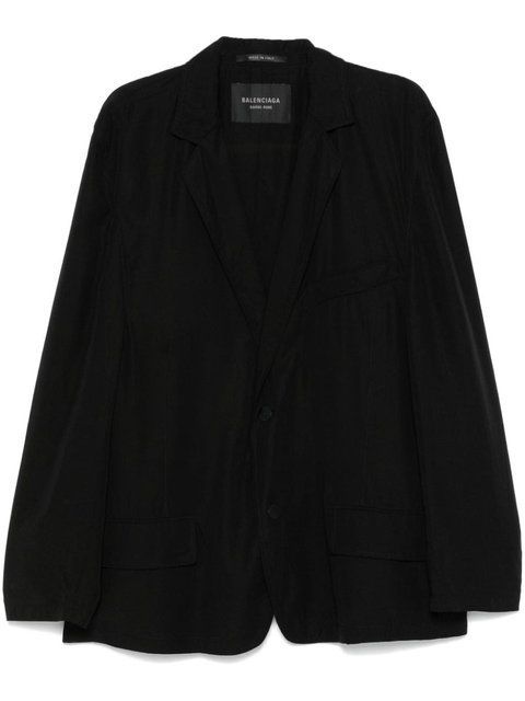BALENCIAGA Breasted Blazer