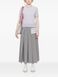 Thom Browne 4-Bar Pleated Midi Skirt 2956 фото 2