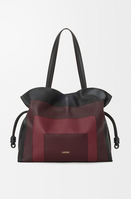 Loewe x Albers Flamenco Clutch XL Napa Calf