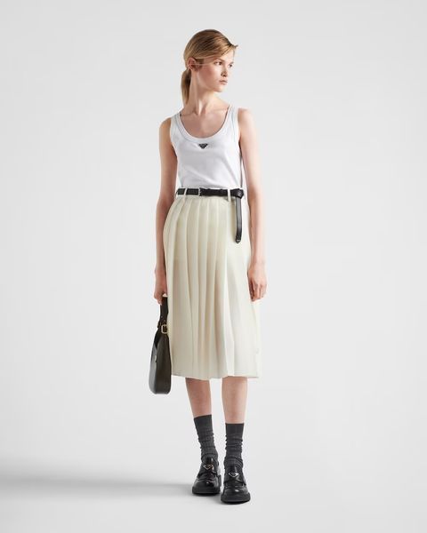 Prada Ribbed knit top 2807 фото